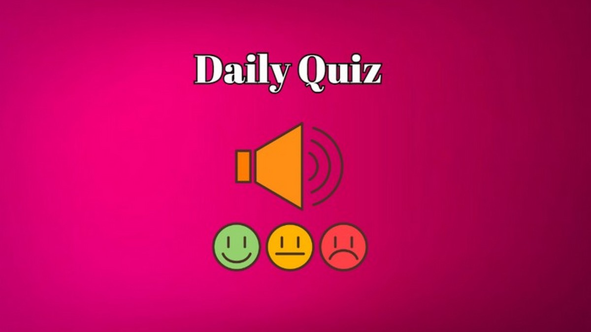 Quick Daily Quiz: Can You Score 7/8?