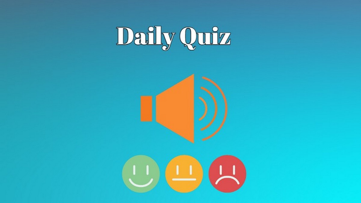 Daily Quiz - Dare to Try? This Quiz Isn’t as Easy as It Looks