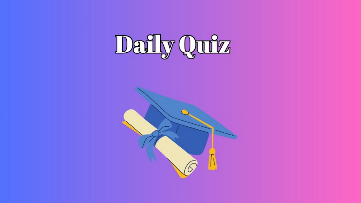 Daily Quiz: 8 Questions to Challenge Your Brain
