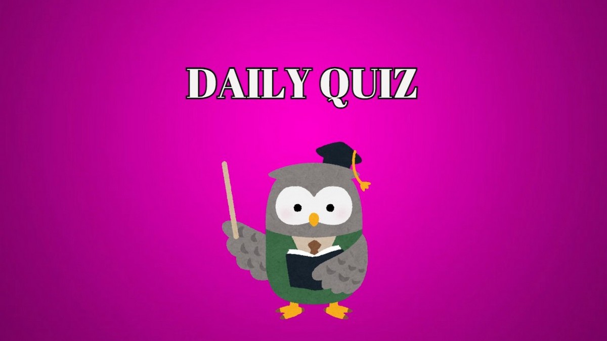 Daily Quiz Arena: Only the Best Get 80 points