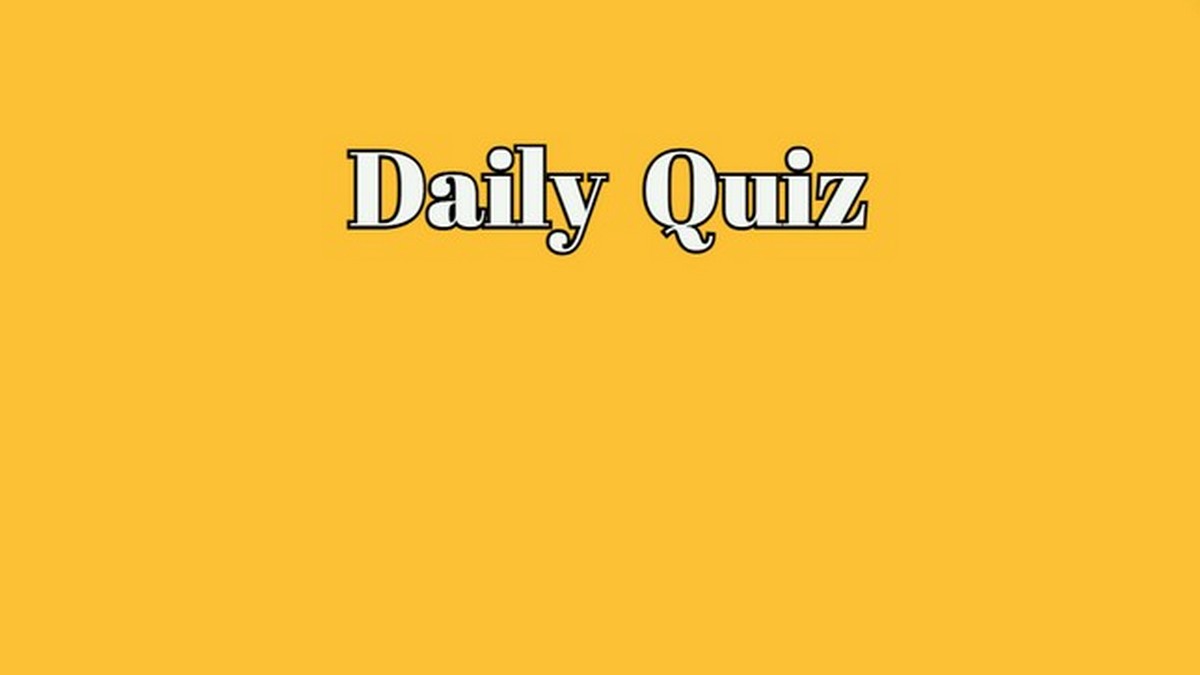 Only True Geniuses Can Pass This Quiz