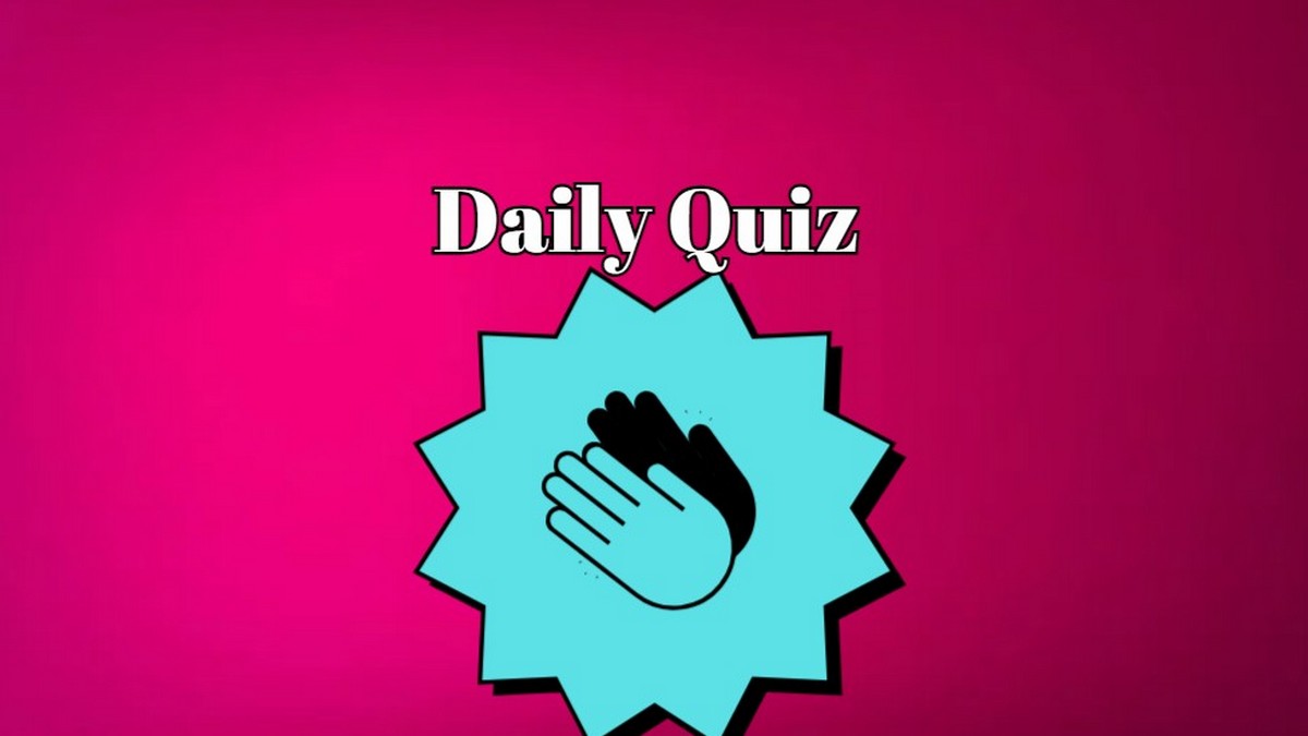 The Daily Quiz Everyone Is Talking About