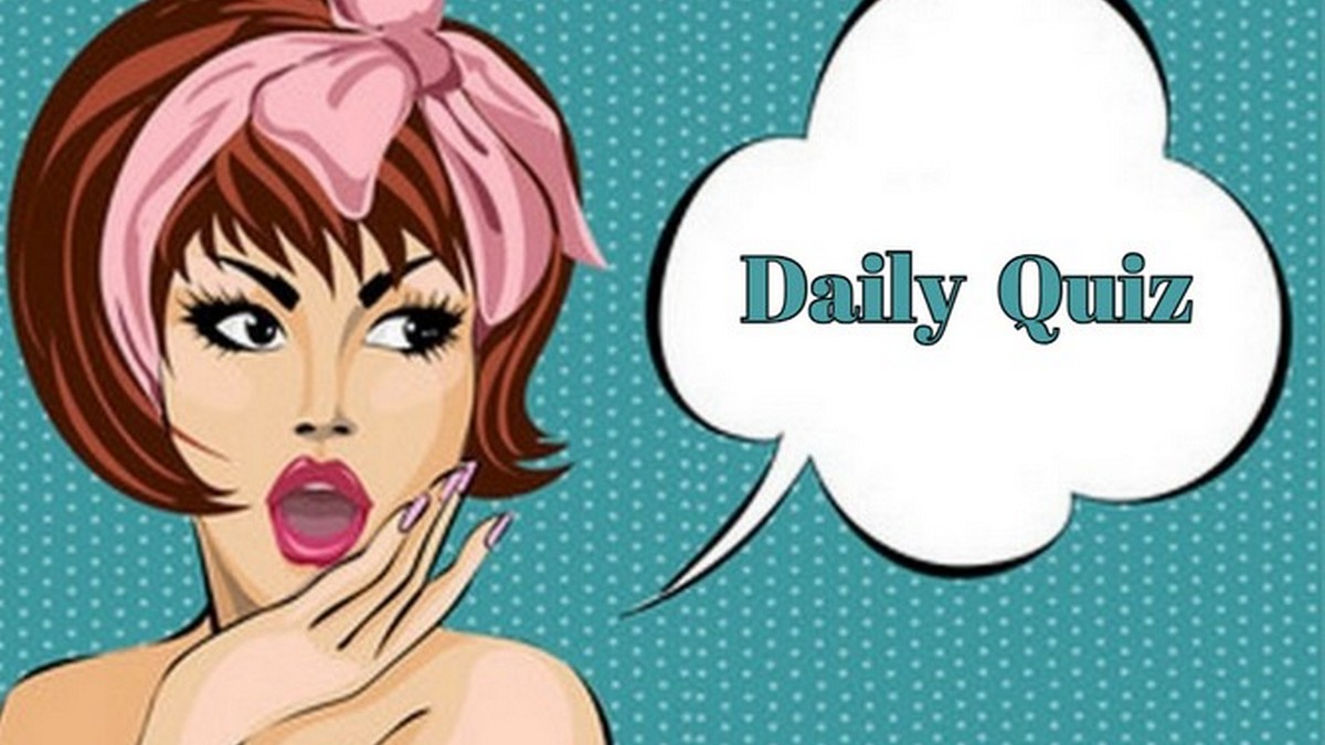 Quiz Time! If You Get 75 Percent or Higher, You're Officially a Whiz!