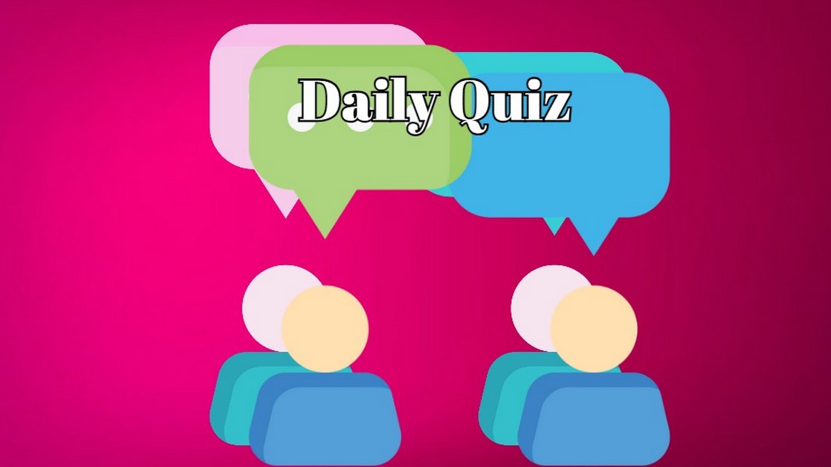 THE DAILY QUIZ CHALLENGE - Join The Elite 10% Who Achieve Maximum Points