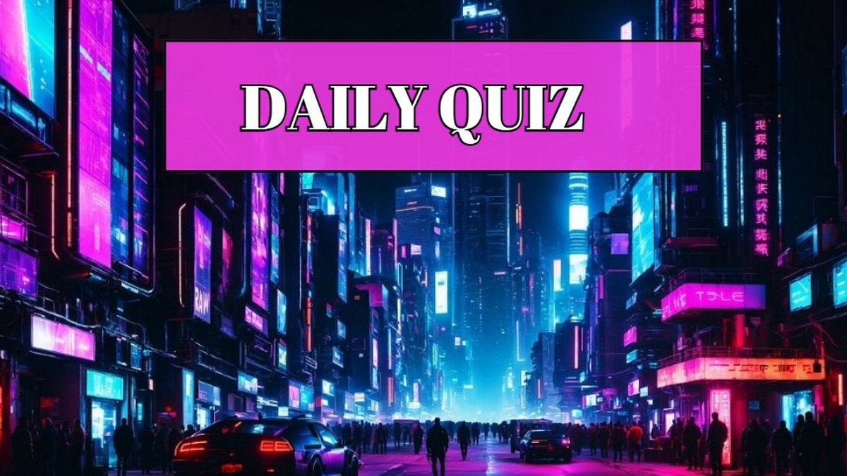 Daily Quiz: Test Your Skills, Claim the Top Spot!