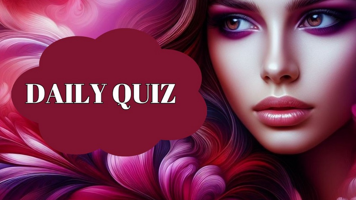 Daily Quiz: Only 10% Get 7/8