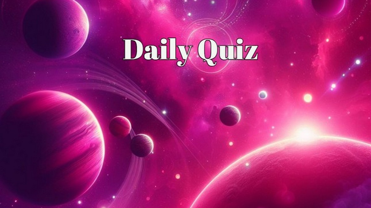 Daily Quiz: Only Geniuses Score 8/8