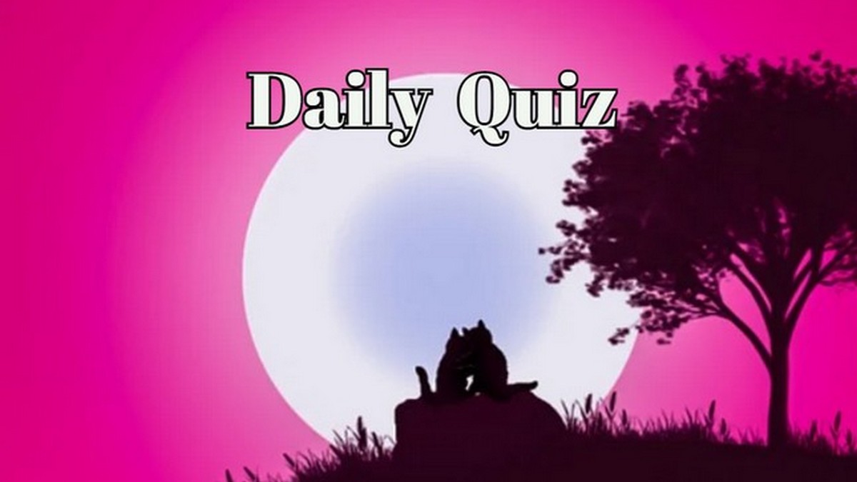 The Smart Minds Daily Quiz
