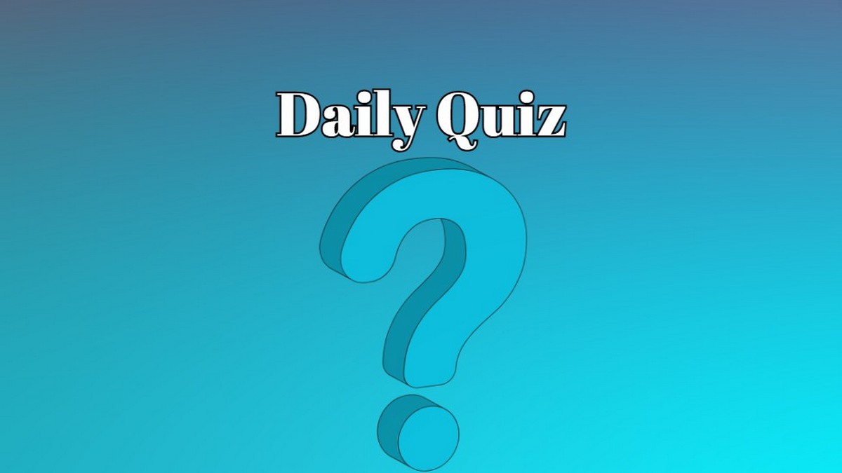 Think You're Smart? Prove It With This Daily Quiz