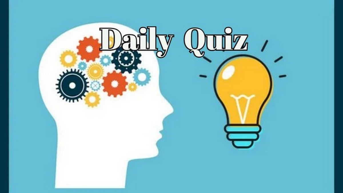 The Smart Minds Daily Quiz