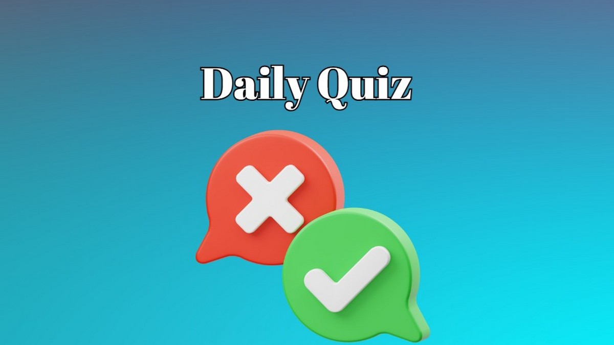 Daily Quiz: Only the Smartest Minds Pass