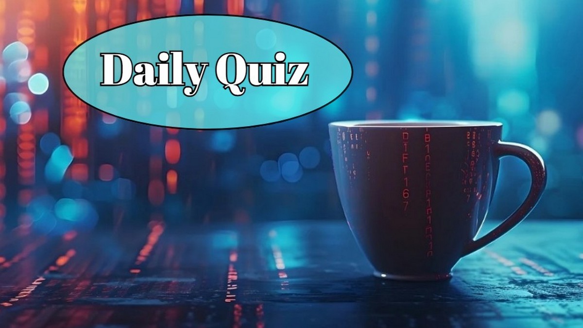 Score 9/10 in This Daily Quiz Challenge