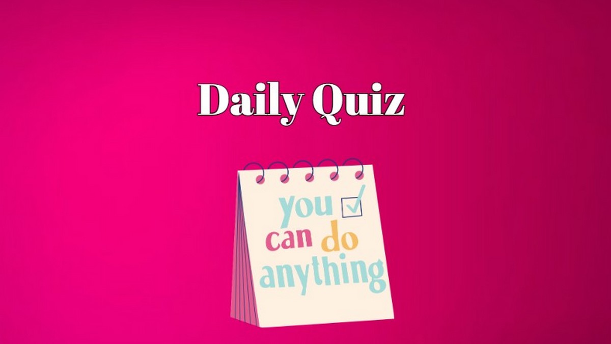Daily Quiz Challenge: Can You Score 6/8?