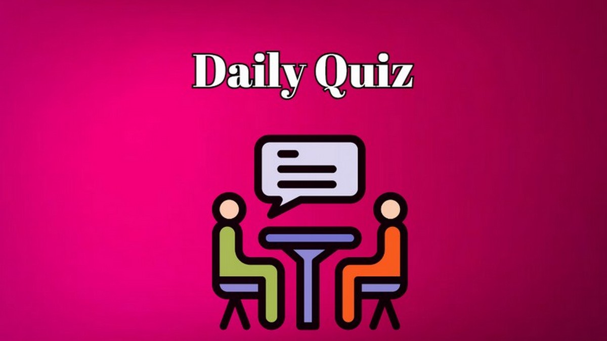 Most People Fail This Simple Daily Quiz - Prove you can do it